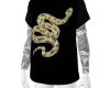 Snake Graphic Tee