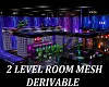 Two Level Room Mesh