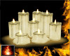 HF Winter Candles
