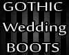 GOTHIC Wedding Boots