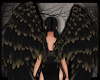 +Dusted Wings - ebony