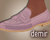 [D] Chelsia lilac loafer