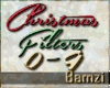 {B}Christmas Filters 0-9