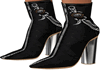 Kiss Leather Ankle Boots