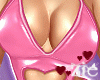 Vday Heart Mini Pink