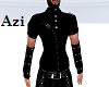 All Black Mens Top