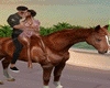 Jem Kiss On Horse