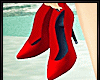 ❤Carry My Heels Red