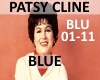 PATSY CLINE- BLUE