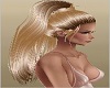 Blond Ponytail Up Hair