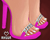 -AY- Pink Heels