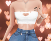 !L Cropped heart