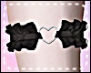 *Y* Dolly Garters -black