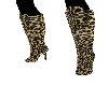 Cheetah Boots