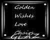 Golden Wish Love Chairs