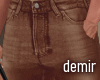 [D] Just brown jeans