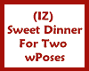 (IZ) Sweet Dinner Table2