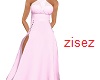!NYE halter dress pink Z