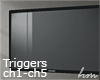 LCD Trigger ch1-ch5