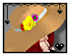 R │ Floppy Floral Hat