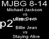 M Jackson vs Bee Gees