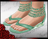 (LN)Sandals Mint