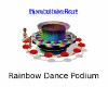 Rainbow Dance Podium