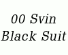 00 Svin Suit Black