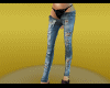sexy lady fashion jeans