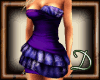 [D] Purple Party Dress