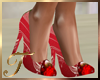 Red Christmas Shoes