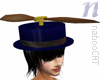 Rotary Flight Hat blue