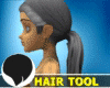 HairTool Back 01 Black