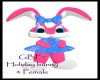 GBF~Holiday Bunny 4 F