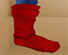 Red Socks Slouchy (M)
