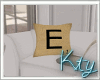 K. Scrabble Pillow; E 