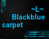 ~L~ blackblue carpet