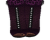 Purple Leopard Boots