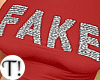 T! Fake Red Tank