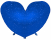Blue Heart Kiss Chair