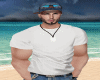 llzM.. White T-Shirt