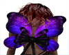LV purple butterfly