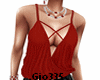 [Gio]SEXY TOP RED
