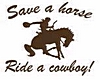 save a horse t