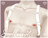 White Harness Perk Nips