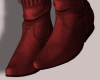 E* Red Cowgirl Boots