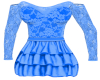 Blue Lace RLL Dress