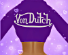 𝓗. VD Top 1/2 Purple