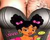 M* Love Girl Black