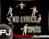 PJl No Lyrics x 6